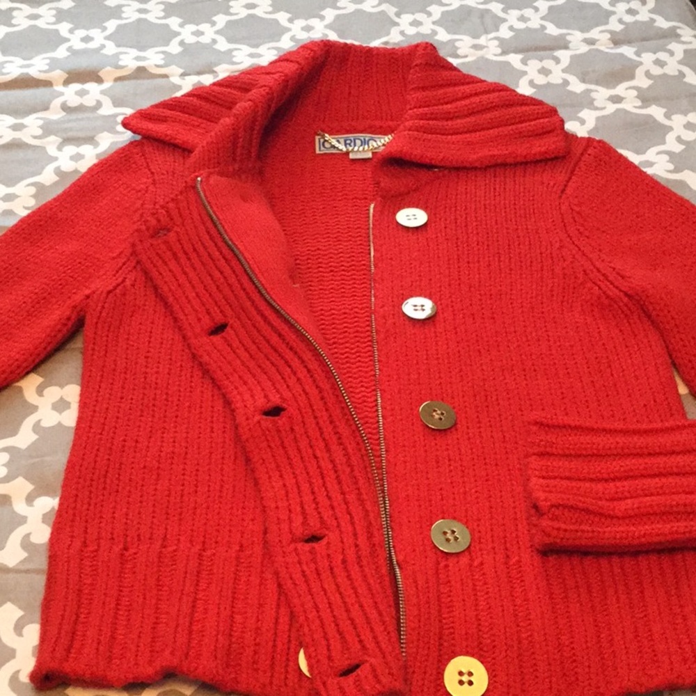 Cardigan Sweater